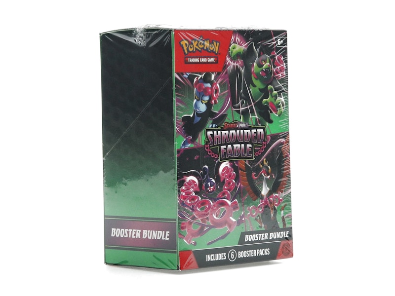 Pokémon Scarlet & Violet Shrouded Fable Booster Box