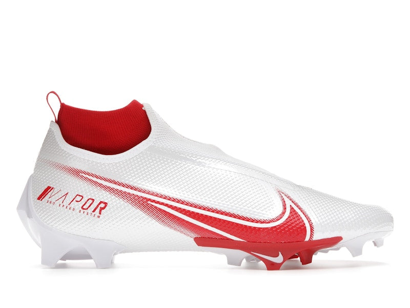 Nike Vapor Edge Pro 360 White University Red