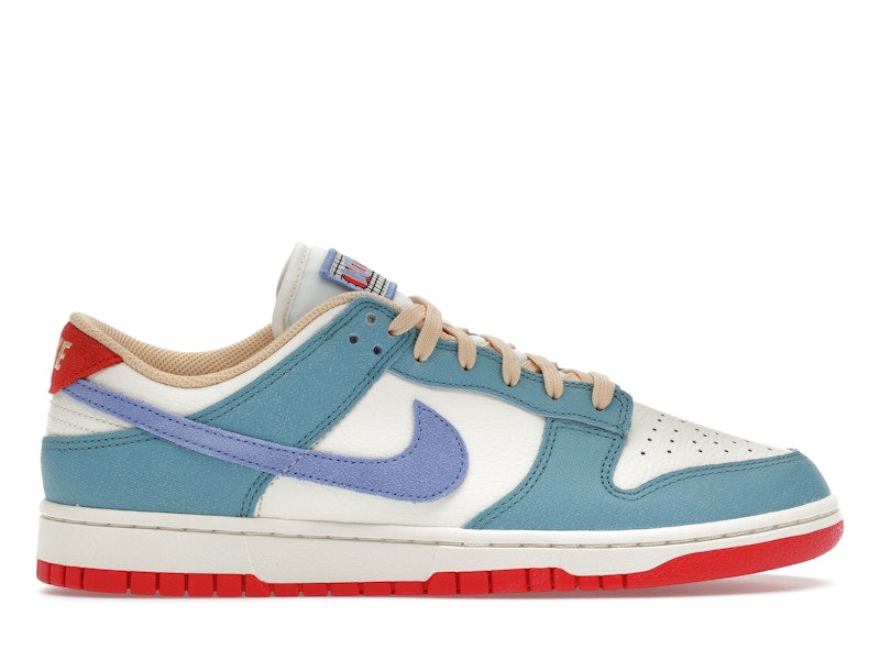 Nike Dunk Low Premium Denim Turquoise