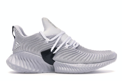 adidas Alphabounce Instinct Cloud White Grey Two