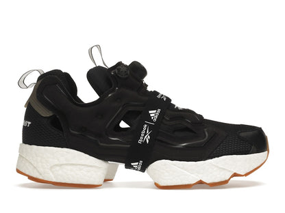 Reebok Instapump Fury Boost Black White Gum