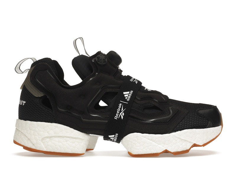 Reebok Instapump Fury Boost Black White Gum