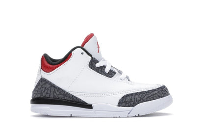 Jordan 3 Retro SE Fire Red Denim (PS)