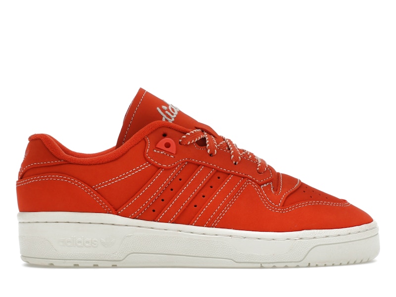adidas Rivalry Low Collegiate Orange Ivory Sand Strata (Women's)