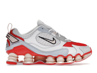 Nike Shox TL Nova White Laser Crimson (Women's)