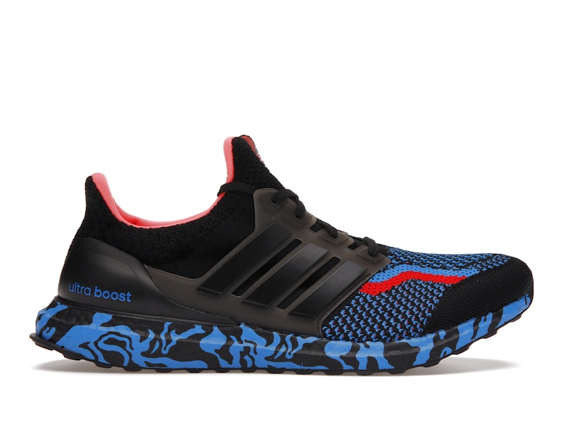 adidas Ultra Boost 5.0 DNA Black Royal Vivid Red