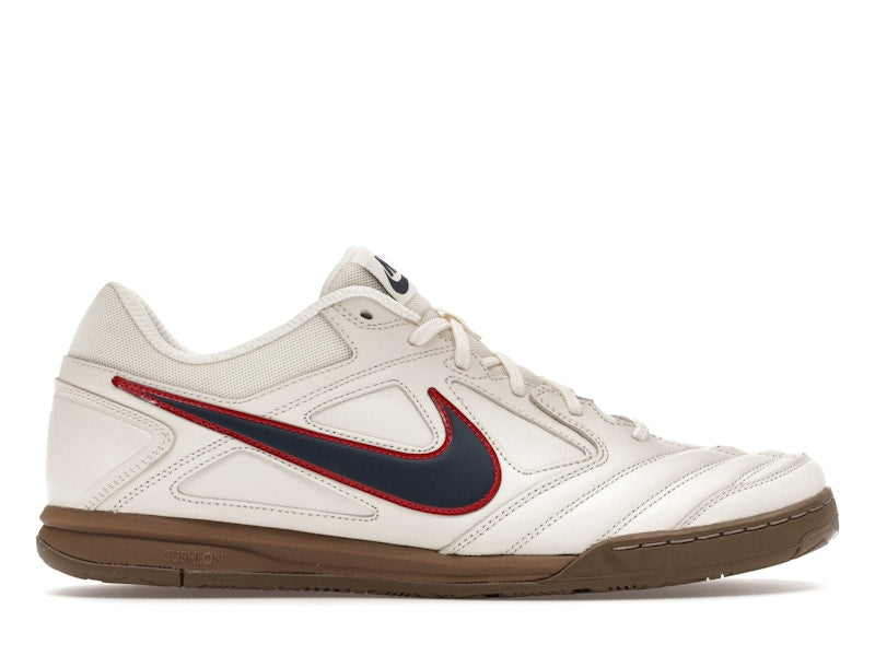 Nike Gato Pale Ivory University Red Thunder Blue