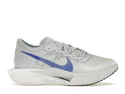 Nike ZoomX Vaporfly 3 Football Grey Racer Blue