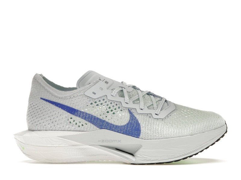 Nike ZoomX Vaporfly 3 Football Grey Racer Blue