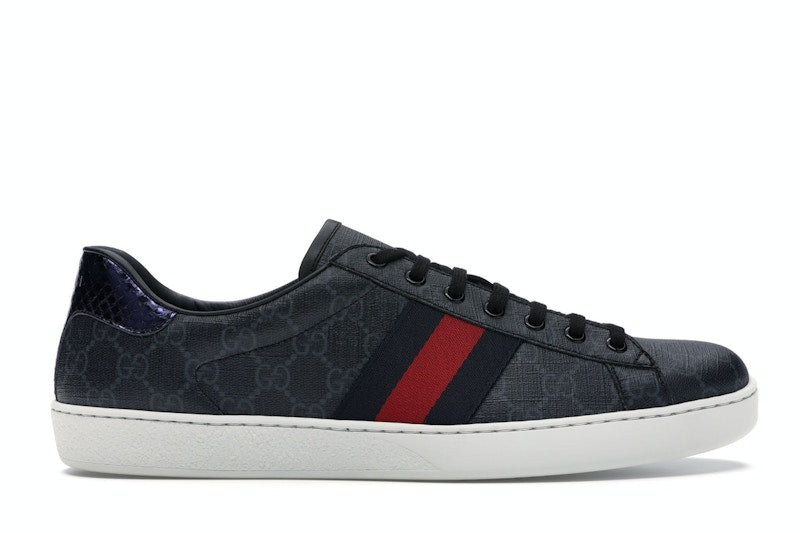 Gucci Ace GG Surpreme Navy