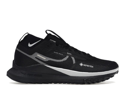 Nike React Pegasus Trail 4 Gore-Tex Black Wolf Grey