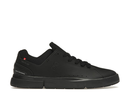 On The Roger Advantage All Black (Women's)