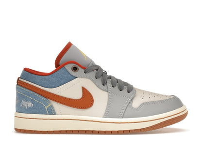 Jordan 1 Low Phantom Denim (Women's)