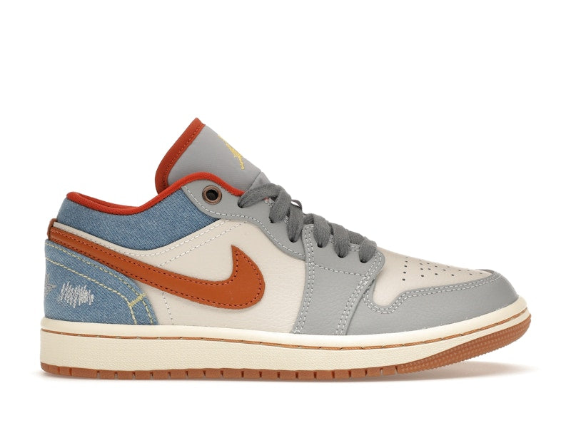 Jordan 1 Low Phantom Denim (Women's)