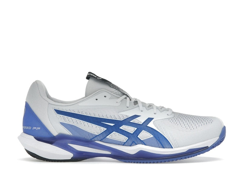 ASICS Solution Speed FF 3 Clay White Tuna Blue