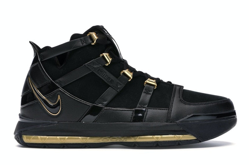 Nike LeBron 3 Black Gold (2018)