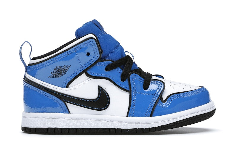 Jordan 1 Mid Signal Blue (TD)