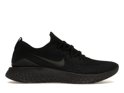 Nike Epic React Flyknit 2 Triple Black