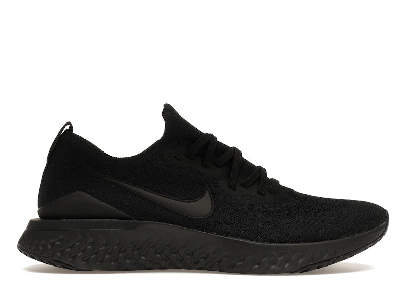 Nike Epic React Flyknit 2 Triple Black