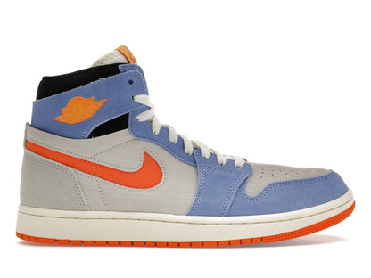 Jordan 1 High Zoom Air CMFT 2 Royal Pulse Alpha Orange