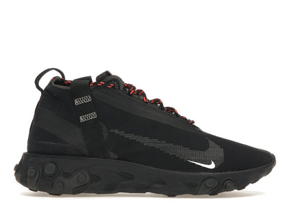Nike React Runner Mid WR ISPA Black