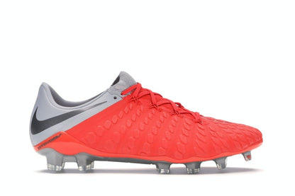 Nike Hypervenom Phantom 3 Elite Flyknit FG Light Crimson
