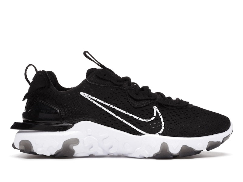 Nike React Vision Black White