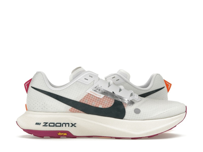 Nike ZoomX Ultrafly Trail White Safety Orange Vivid Grape