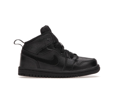Jordan 1 Mid Black (TD)