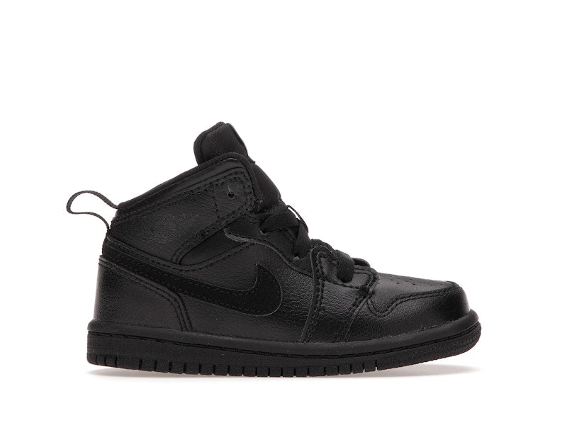 Jordan 1 Mid Black (TD)
