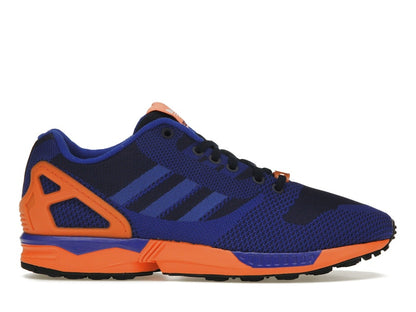 adidas ZX Flux Weave Dark Blue Orange