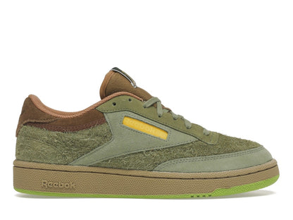 Reebok Club C National Geographic Washed Green