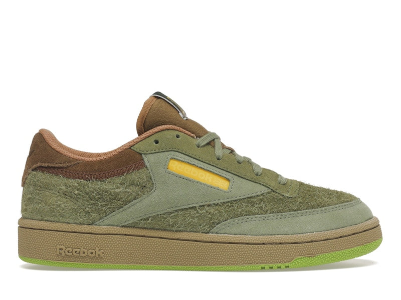 Reebok Club C National Geographic Washed Green