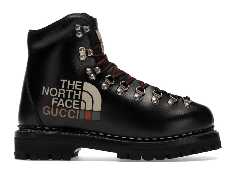 Gucci x TNF Boot Black