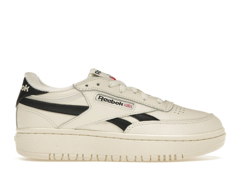 Reebok Club C Double Chalk Black (Women's)
