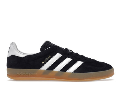 adidas Gazelle Black White Gum