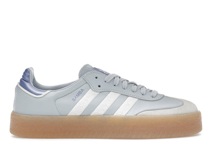 adidas Sambae Halo Blue Blue Spark Metallic (Women's)