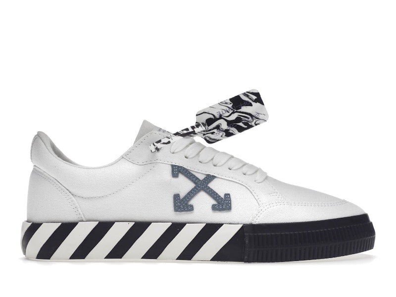 OFF-WHITE Vulc Low White Blue Grey