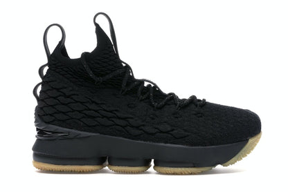 Nike LeBron 15 Black Gum (GS)