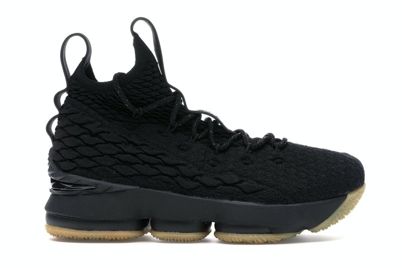 Nike LeBron 15 Black Gum (GS)