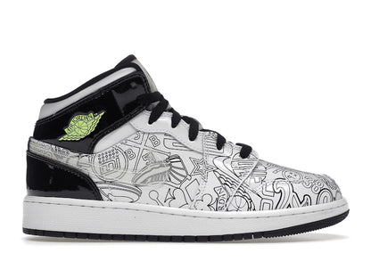 Jordan 1 Mid SE DIY (GS)