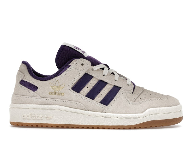 adidas Forum Low CL Off White Violet Gum