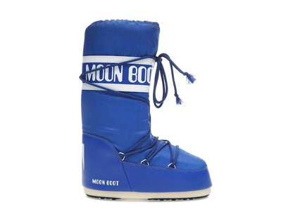Moon Boot Icon Nylon Boot Electric Blue