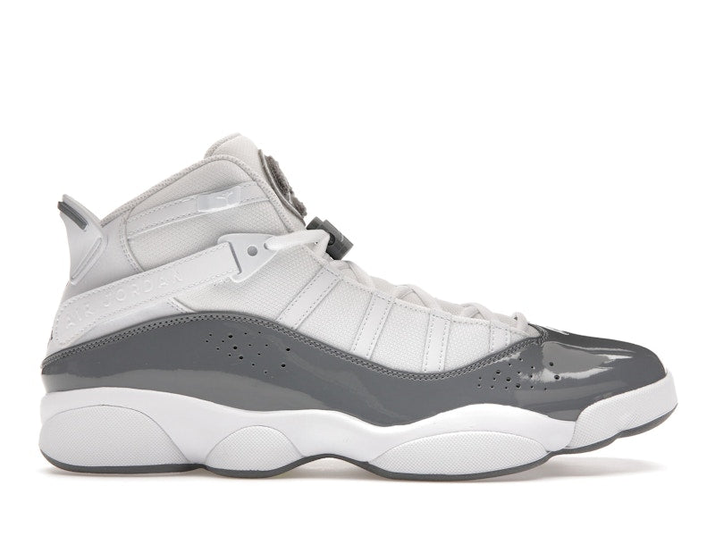 Jordan 6 Rings White Cool Grey