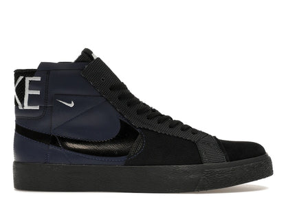 Nike SB Zoom Blazer Mid Premium Deconstructed Midnight Navy