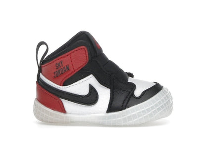 Jordan 1 Crib Bootie Black Toe Reimagined (I)