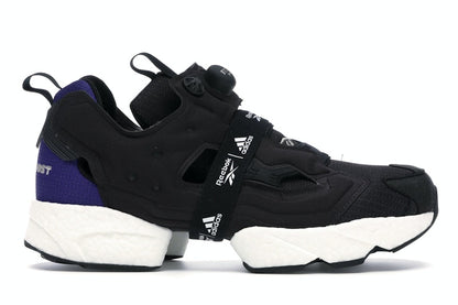 Reebok Instapump Fury Boost Black Blue