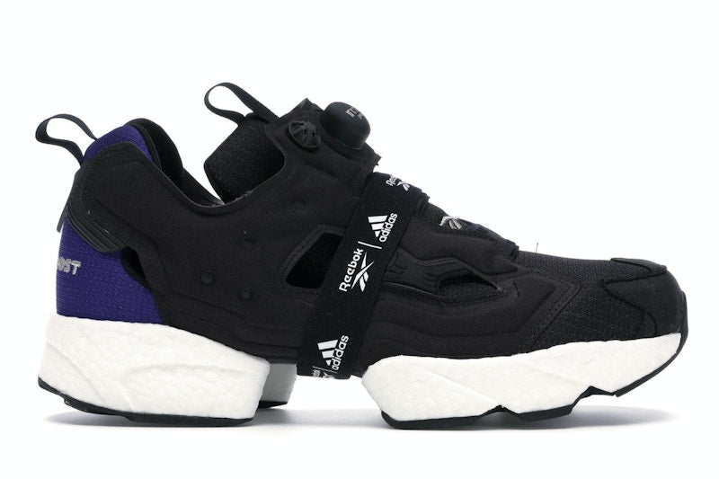 Reebok Instapump Fury Boost Black Blue