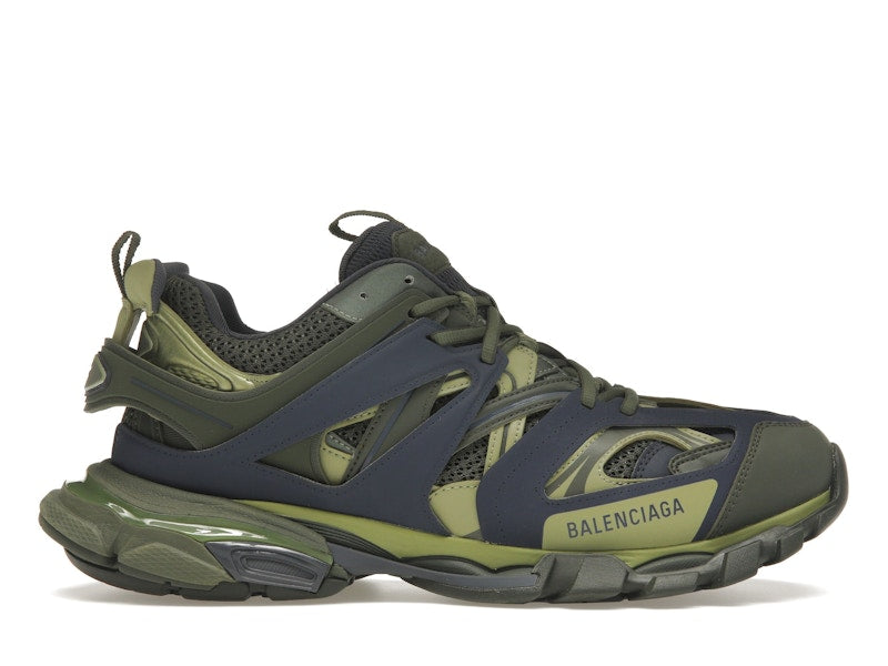 Balenciaga Track Green Navy Yellow