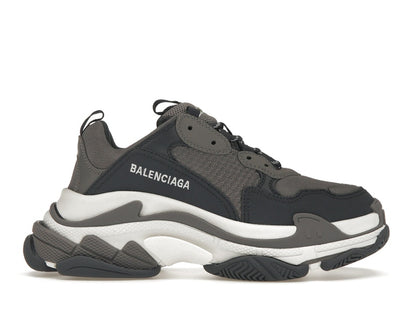 Balenciaga Triple S Double Grey